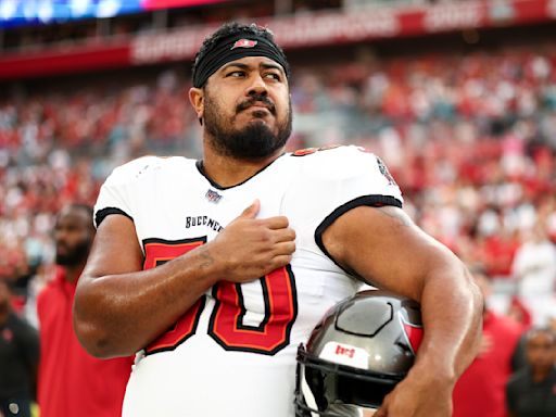 Report: Vita Vea diagnosed with MCL sprain