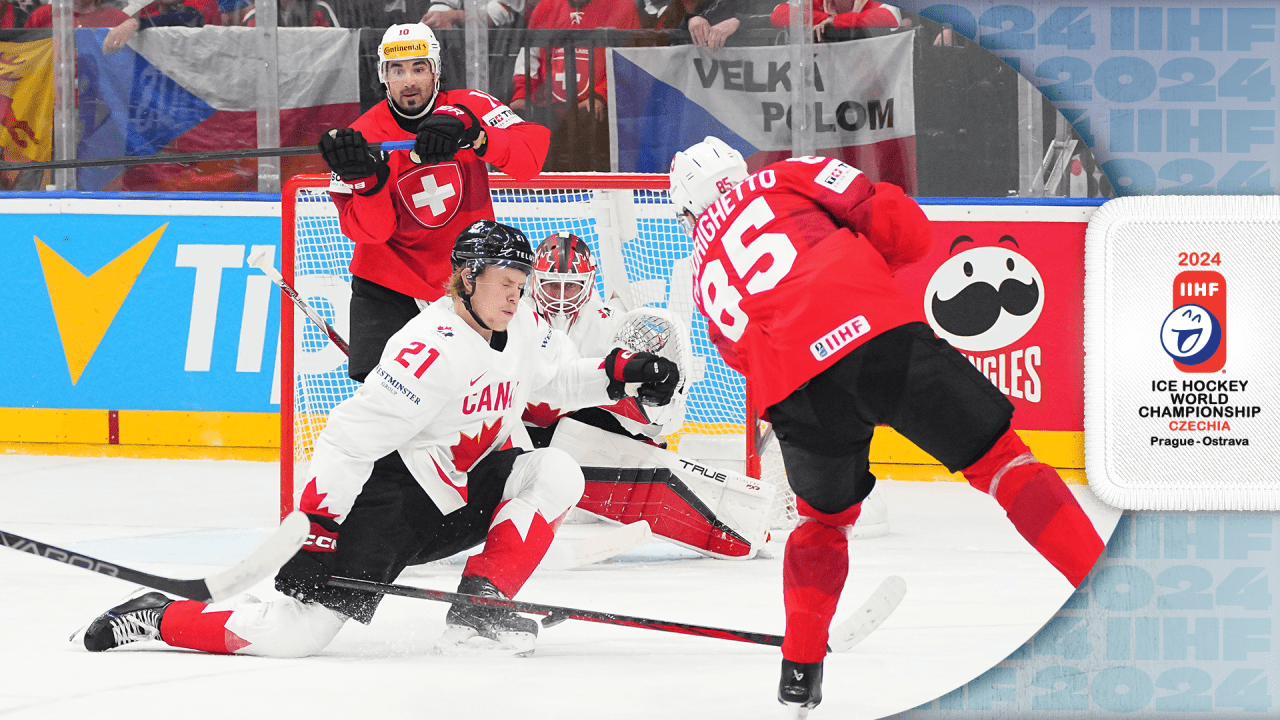 Canada’s comeback effort falls short against Switzerland | Montréal Canadiens