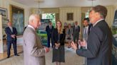 Guernsey Finance presents sustainability to King Charles III