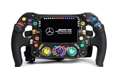 Sim-Lab Unveils Advanced F1 Team Sim Racing Steering Wheel