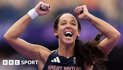 Paris 2024 Olympics: Katarina Johnson-Thompson leads heptathlon after four events