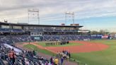 Bright skies and nearly full house greet Hartford Yard Goats for opener