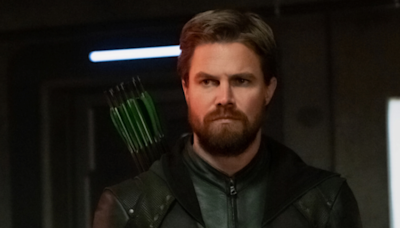 Arrow's Stephen Amell "Didn't F-cking Appreciate" Peacemaker Jab