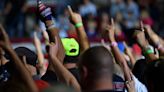 Creepy, One-Finger Salute At Trump Rally Evokes 'Heil Hitler' Gesture