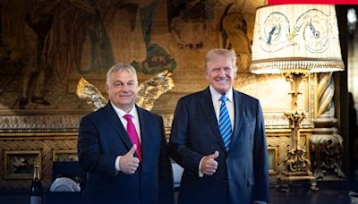 Orban meets Trump at Mar-a-Lago on Russia-Ukraine ‘peace mission’