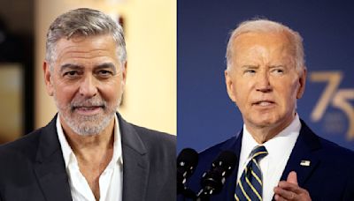 George Clooney pide a Biden que se aparte de la carrera presidencial: "Necesitamos un nuevo candidato"