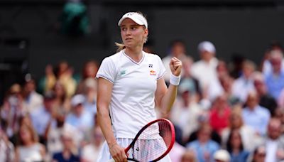 Wimbledon 2024 LIVE: Tennis scores and updates from women’s semi-final day as Vekic left crying versus Paolini