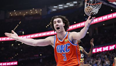 OKC Thunder: Does Josh Giddey Belong on the Bench Next Season?