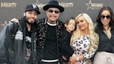 New year, new family photo: See Ice-T's pic with all 3 of his kids