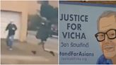 San Francisco rally commemorates first anniversary of Vicha Ratanapakdee mural