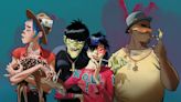 Gorillaz Plot Fall U.S. Stadium Shows