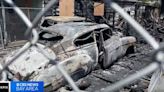 Illegal Fireworks Suspected In Fire That Destroyed Classic Car