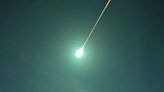 ¿Era un meteorito? Una impresionante bola de luz surcó el cielo de España y Portugal