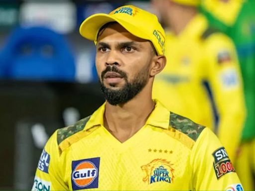 CSK's Cryptic Post On Ruturaj Gaikwad Goes VIRAL After Sri Lanka Tour Snub, Fans Say ''RUTU Raaj Karega''