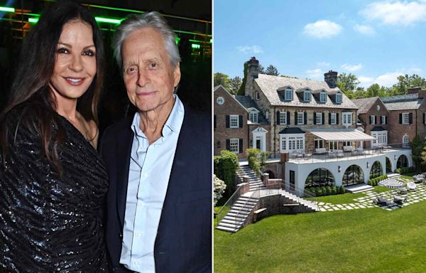 Michael Douglas and Catherine Zeta-Jones Selling $12 Million New York Home After Kids 'Left the Nest'