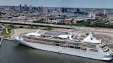 Cruise ships set sail out of Baltimore for the first time since bridge collapse