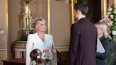 Hollyoaks airs shock stabbing at Grace and Freddie’s wedding