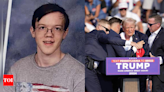 Trump assassination attempt: Father of suspect Thomas Matthew Crooks reportedly called police before incident - Times of India