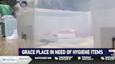 Grace Place Ministries seeing more clients, in need of hygiene items