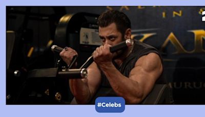 Salman Khan flaunts his muscles as he preps for 'Sikandar', fans say 'beast in the making'