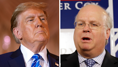 Karl Rove predicts Harris will soon lead Trump in national polling average