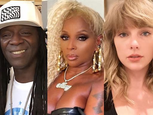 Flavor Flav Says Mary J. Blige And Taylor Swift Have The Same Writing Style, MJB Agrees ‘It’s Kind Of Similar’