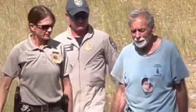 Missing hiker, 70, found alive after 5 days in the Sierra Nevada