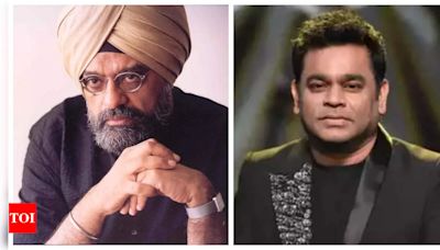 Bobby Bedi and AR Rahman reunite for an international film on Mullah Naseeruddin | Hindi Movie News - Times of India