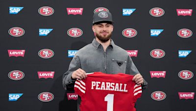 49ers post-NFL Draft depth chart: Where do Ricky Pearsall and Dominick Puni fit?