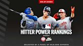 2 new bats break into Top 10 of Hitter Power Rankings