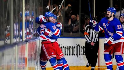 NHL playoffs: New York Rangers take 2-0 series lead with double OT win vs. Hurricanes