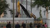 Six years after the Parkland school massacre, the bloodstained building is finally being demolished