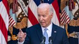 Biden campaign raises less cash than Trump for the first time