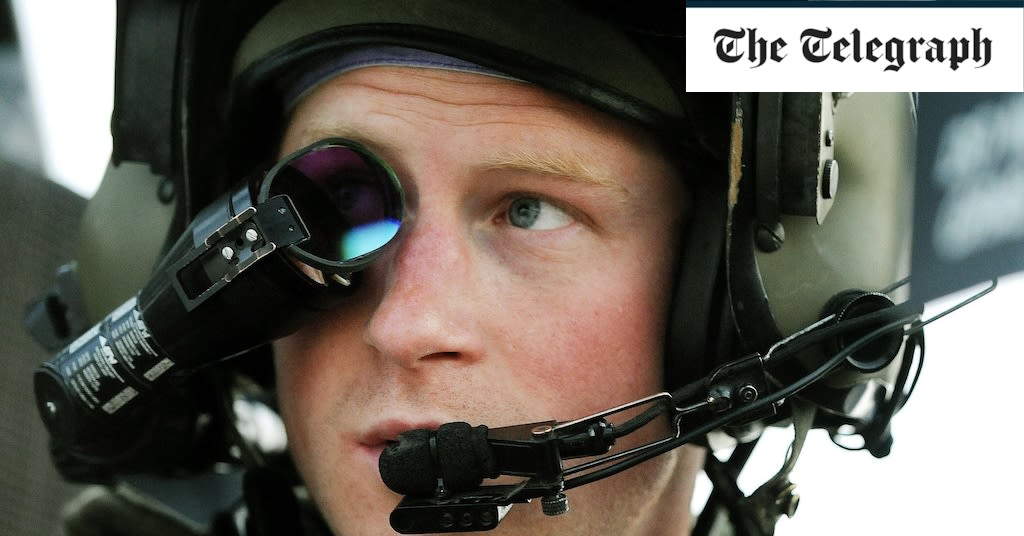 Prince Harry’s Apache pilot instructor: Duke was wrong to say how many people he killed