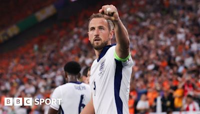 Harry Kane: England striker shares Euro 2024 Golden Boot award with three goals