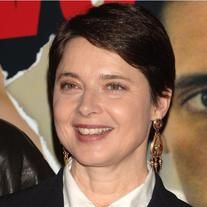 Isabella Rossellini