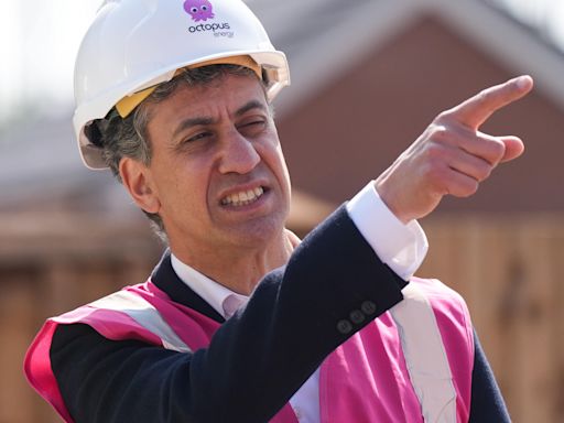 Future homes standard ‘right for tackling cost-of-living crisis’ – Ed Miliband