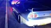 Nissan Skyline R33 Busted Speeding Big Time