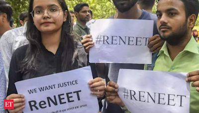 SC verdict on NEET exam: students feel let down - The Economic Times