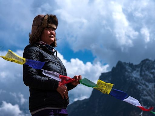 She's climbed Mount Everest a record-setting 10 times. But her most terrifying moments weren't on the deadly mountain.