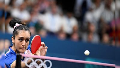 "Best Match": Manika Batra After Winning Against Prithika Pavade In Table Tennis Round Of 32 | Olympics News