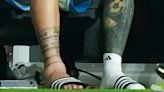 Inter Miami reveló cuál es la lesión que Messi tiene en el tobillo