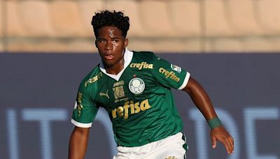 Endrick, do Palmeiras, é o único do futebol brasileiro em lista de mais valiosos do mundo; veja top 10 - Lance!