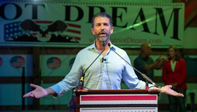 In NKY, Trump Jr. attacks Taylor Swift, suggests assassination conspiracy