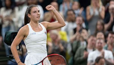 After beating Coco Gauff at Wimbledon, Emma Navarro could be the next US tennis star