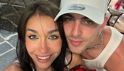 Las fotos de María Becerra y J Rei, enamorados y a los besos en el lanzamiento del nuevo disco del cantante: “Te amo muchísimo”