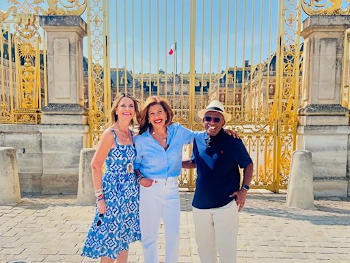 Today’s Hoda Kotb, Savannah Guthrie and Al Roker Return to NYC After 2024 Paris Olympics Coverage