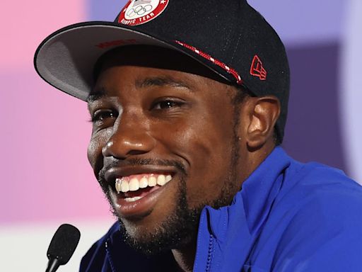 Noah Lyles says "it's me" about world's fastest man debate ahead of athletics at Paris 2024 Olympics