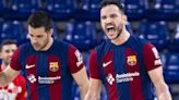 Definidas las semifinales de la OK Liga tras la victoria del Barça en la pista del HC Sant Just