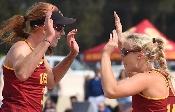 USC Women's Beach Volleyball Wins 4th Consecutive Championship, Besting Loathed Rival